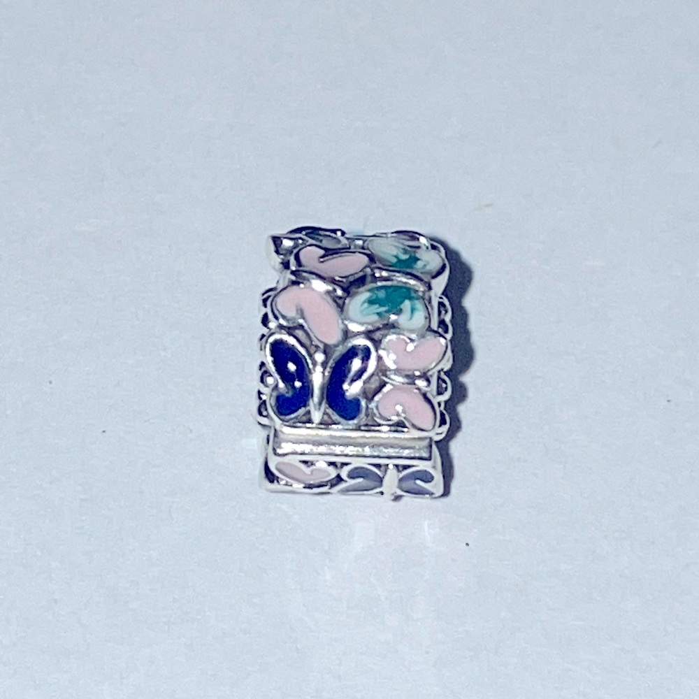 Pandora Butterfly Charm Clip 925 Ale